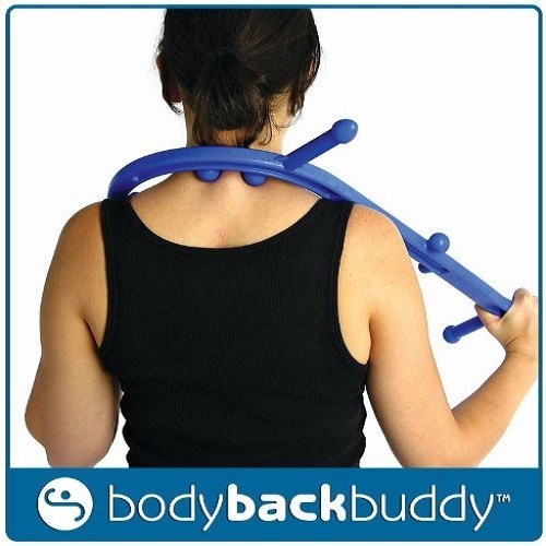 Body Back Buddy SelfMassage Tool HuntSimply