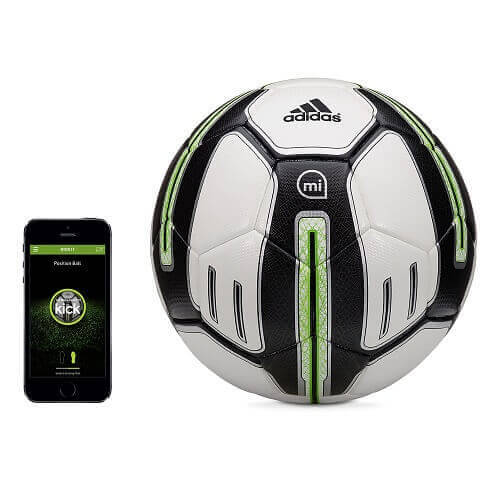 adidas micoach soccer ball