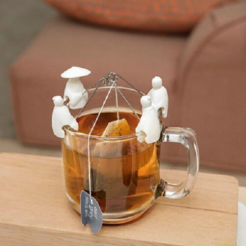 tea bag holder for cup