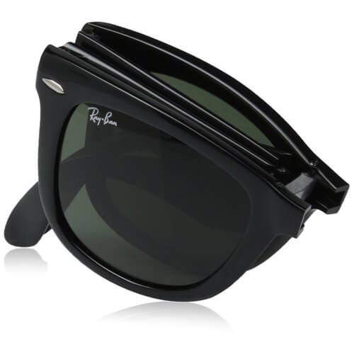 wayfarer folding sunglasses