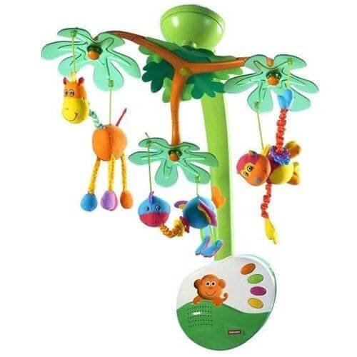 tiny love take along cot mobile