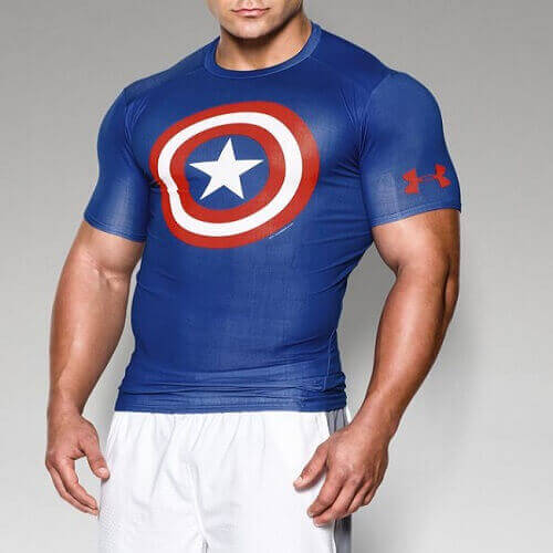 under armour captain america compression