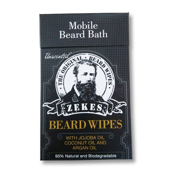 Zekes Original Beard Wipes HuntSimply