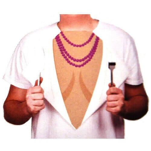 Dress for Dinner Paper Napkins HuntSimply